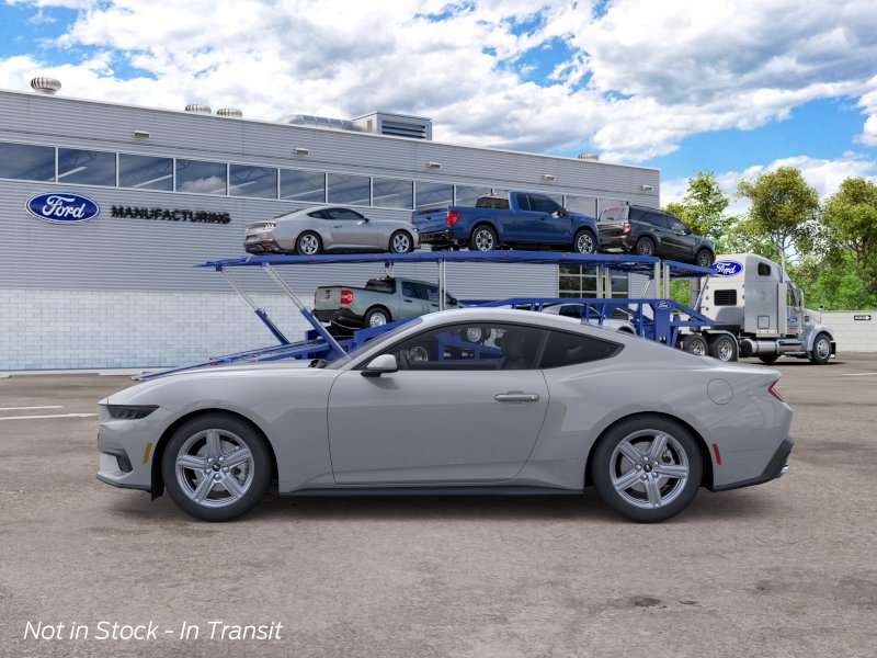 New 2026 Avalanche Gray Ford EcoBoost image 27