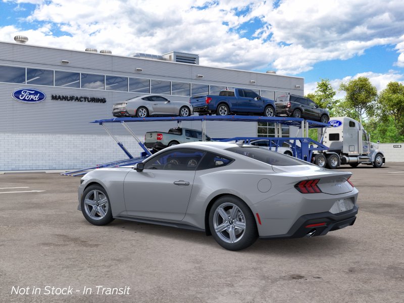 New 2026 Avalanche Gray Ford EcoBoost image 28