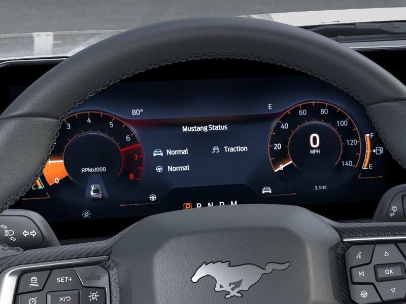 New 2026 Carbonized Gray Metallic Ford EcoBoost® Premium Fastback image 13