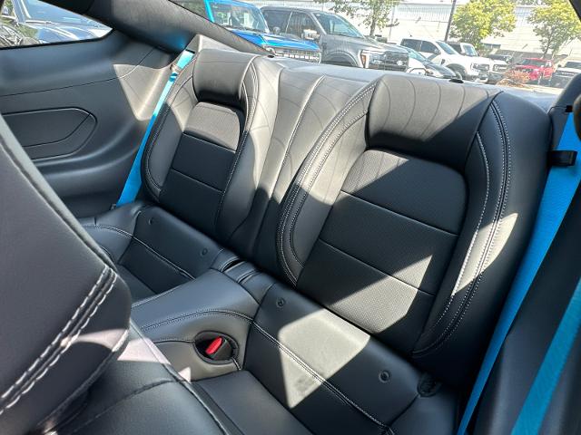 New 2026 Carbonized Gray Metallic Ford EcoBoost® Premium Fastback image 50