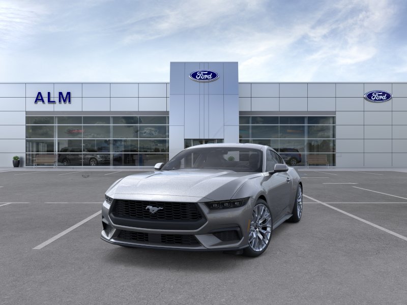 New 2026 Carbonized Gray Metallic Ford EcoBoost® Premium Fastback image 2