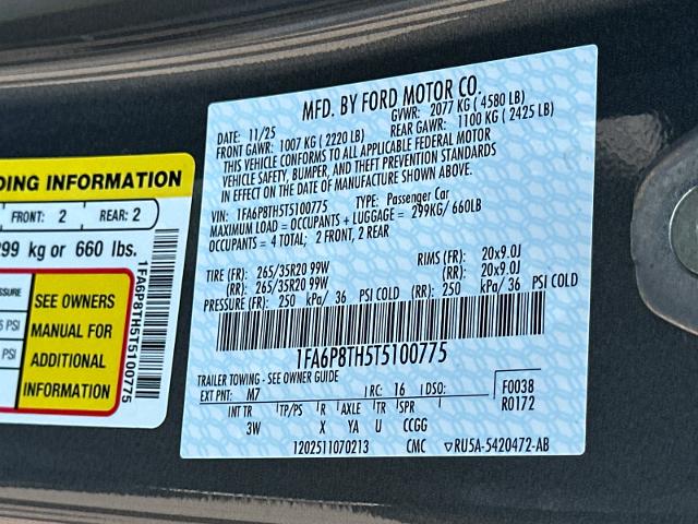 New 2026 Carbonized Gray Metallic Ford EcoBoost® Premium Fastback image 61