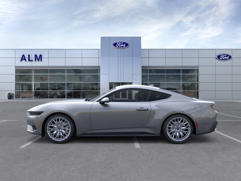 New 2026 Carbonized Gray Metallic Ford EcoBoost® Premium Fastback image 3