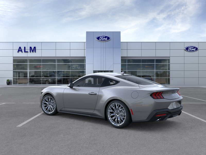 New 2026 Carbonized Gray Metallic Ford EcoBoost® Premium Fastback image 4