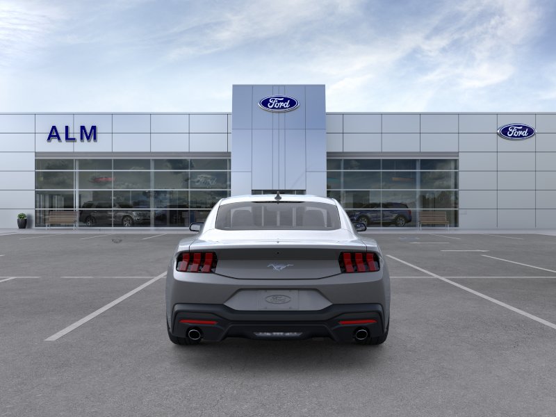 New 2026 Carbonized Gray Metallic Ford EcoBoost® Premium Fastback image 5