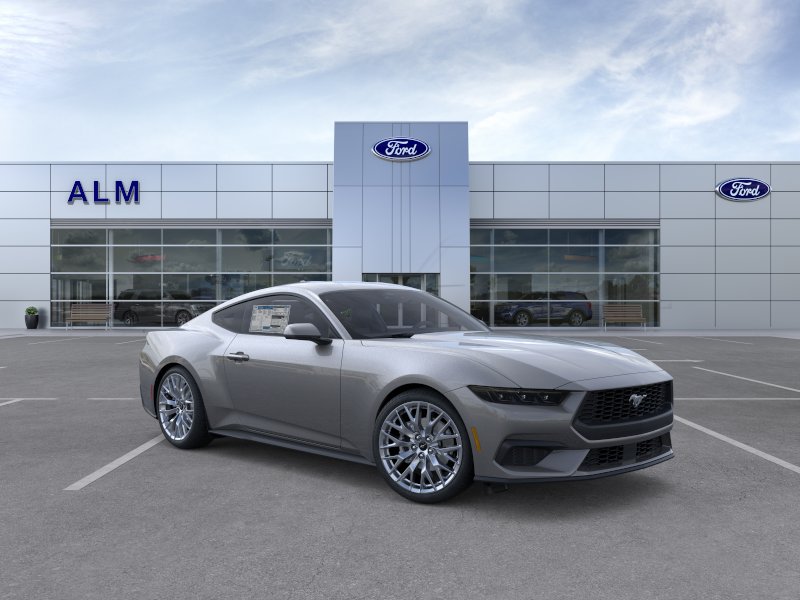 New 2026 Carbonized Gray Metallic Ford EcoBoost® Premium Fastback image 7