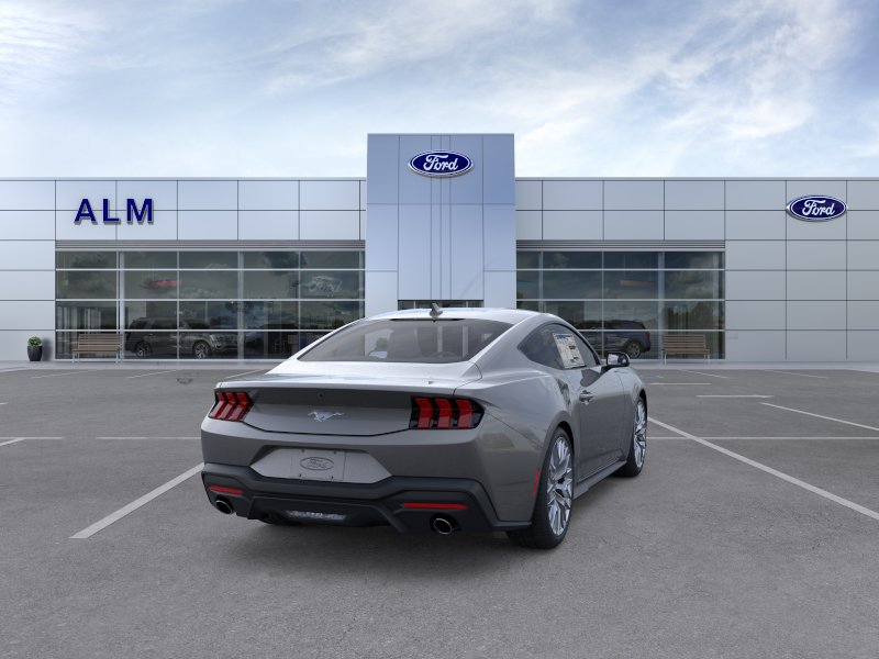 New 2026 Carbonized Gray Metallic Ford EcoBoost® Premium Fastback image 8