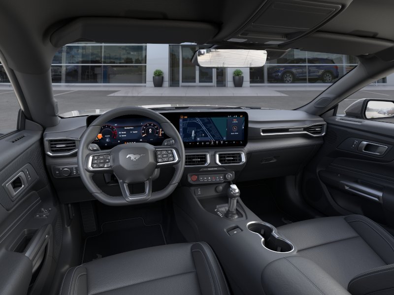 New 2026 Carbonized Gray Metallic Ford EcoBoost® Premium Fastback image 9