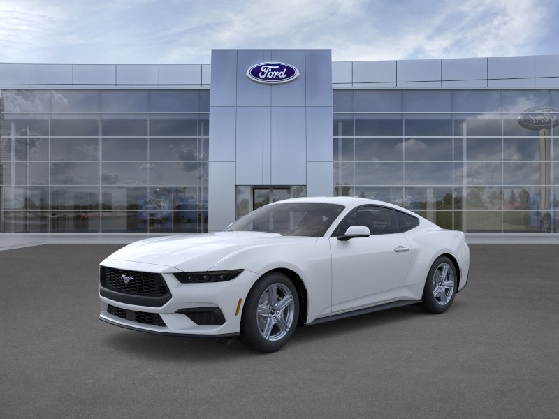 New 2026 Oxford White Ford EcoBoost® Fastback image 23