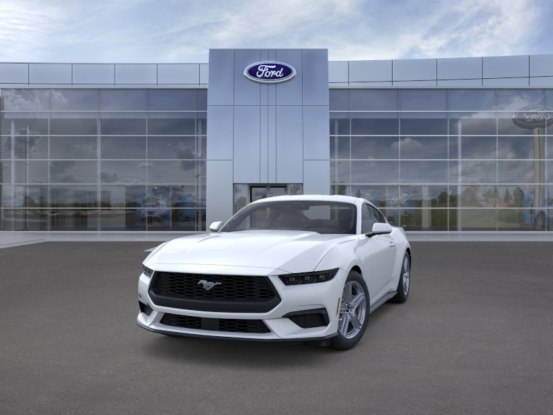 New 2026 Oxford White Ford EcoBoost® Fastback image 24