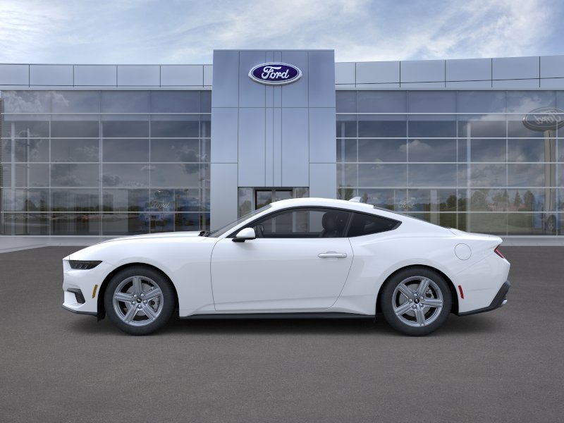 New 2026 Oxford White Ford EcoBoost® Fastback image 25