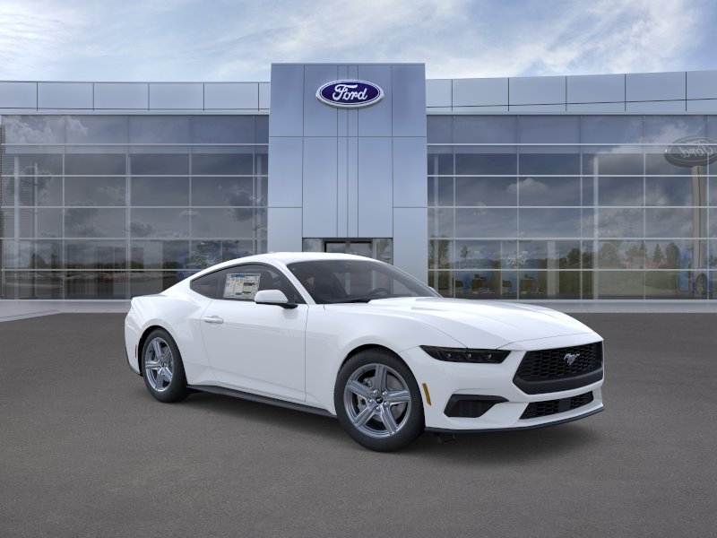 New 2026 Oxford White Ford EcoBoost® Fastback image 29