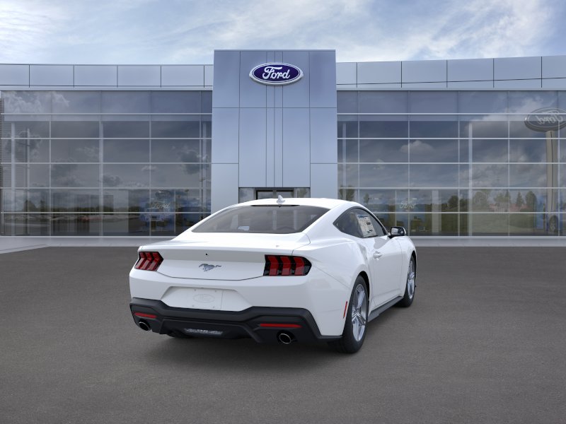 New 2026 Oxford White Ford EcoBoost® Fastback image 30