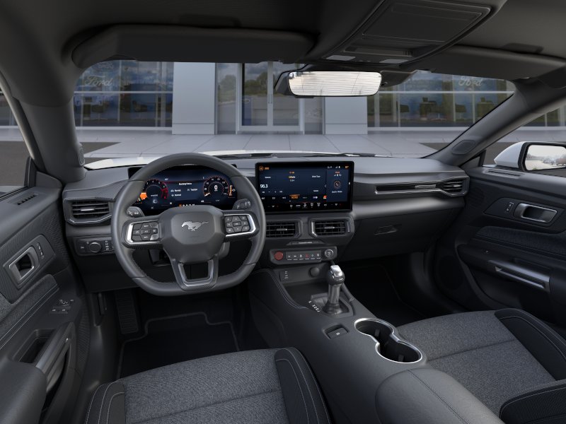 New 2026 Oxford White Ford EcoBoost® Fastback image 31