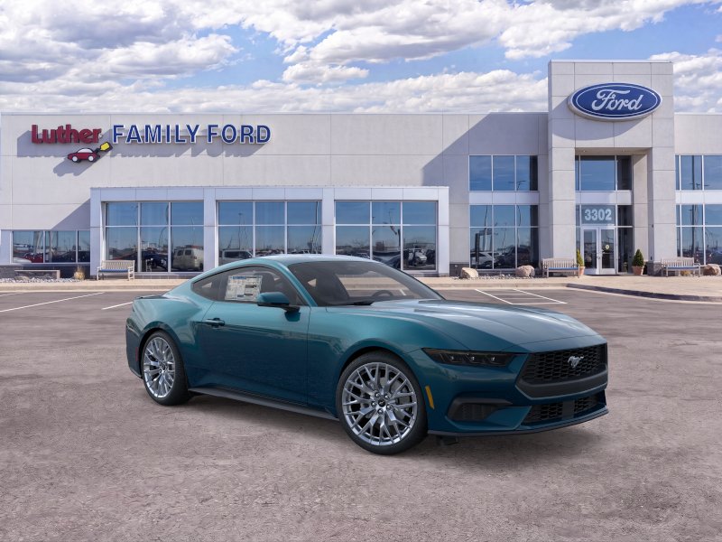 New 2026 Adriatic Blue Metallic Ford EcoBoost Premium image 30