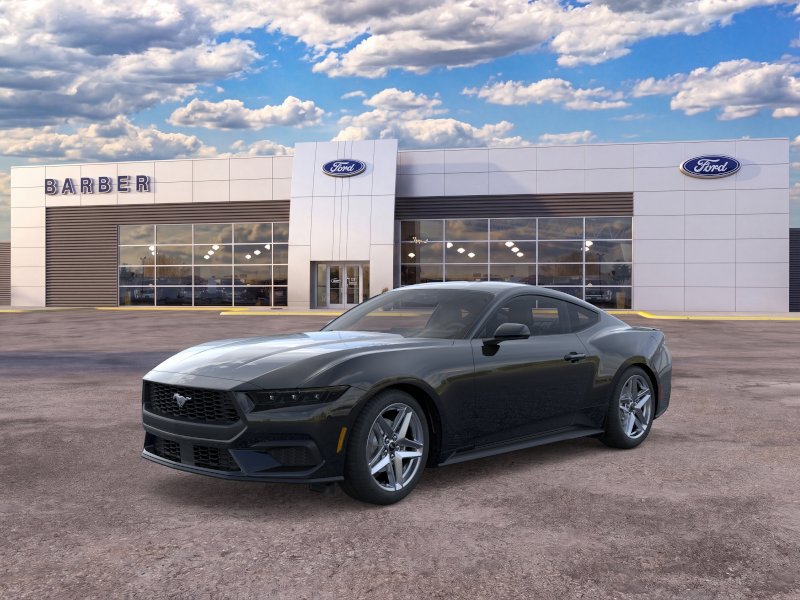 2026 Ford Mustang 