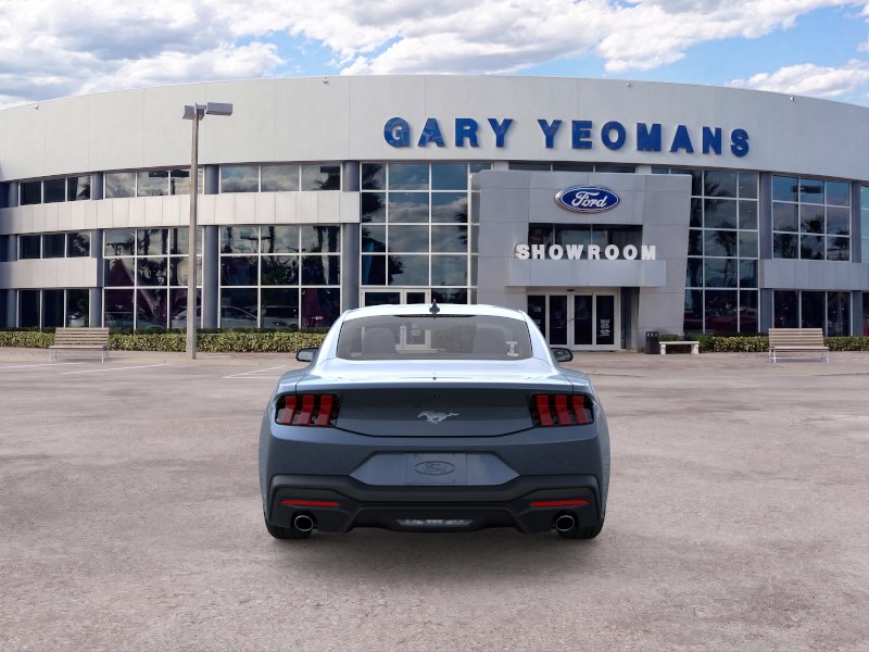 New 2026 Vapor Blue Metallic Ford EcoBoost® Premium Fastback image 5