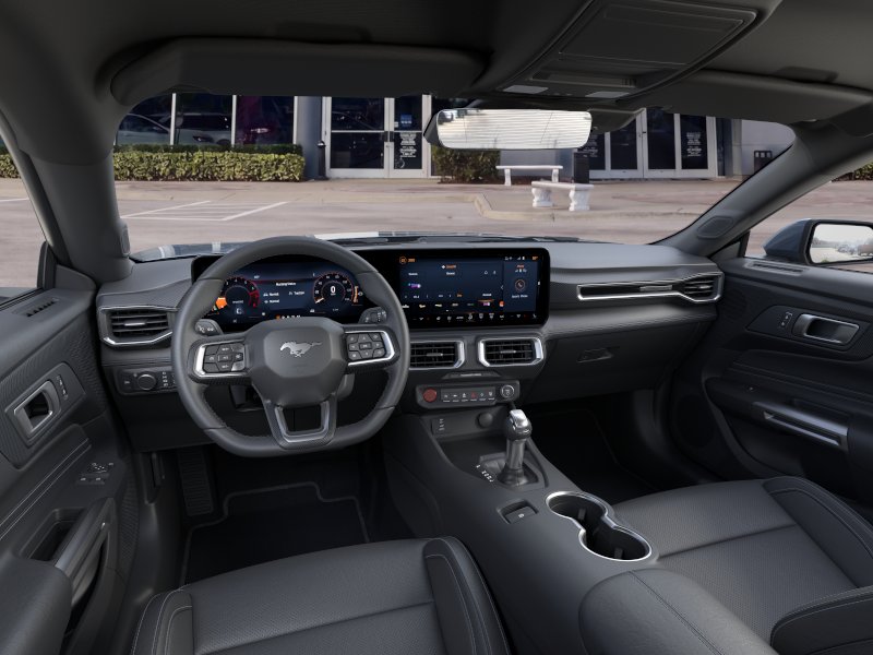 New 2026 Vapor Blue Metallic Ford EcoBoost® Premium Fastback image 9