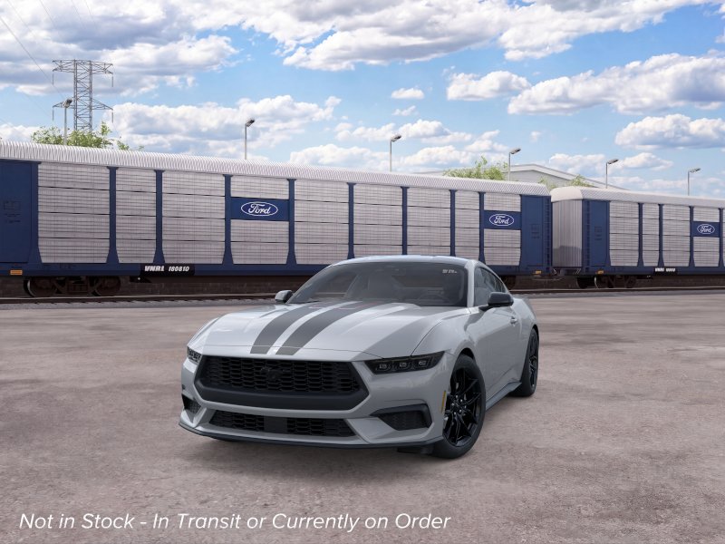 New 2026 Avalanche Gray Ford EcoBoost® Fastback image 2