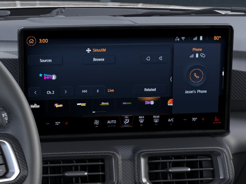 New 2025 Carbonized Gray Metallic Ford EcoBoost® Fastback image 14