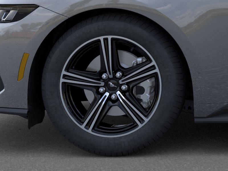 New 2025 Carbonized Gray Metallic Ford EcoBoost® Fastback image 19