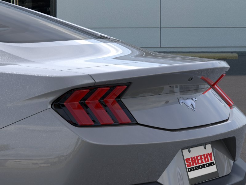 New 2025 Carbonized Gray Metallic Ford EcoBoost® Fastback image 22