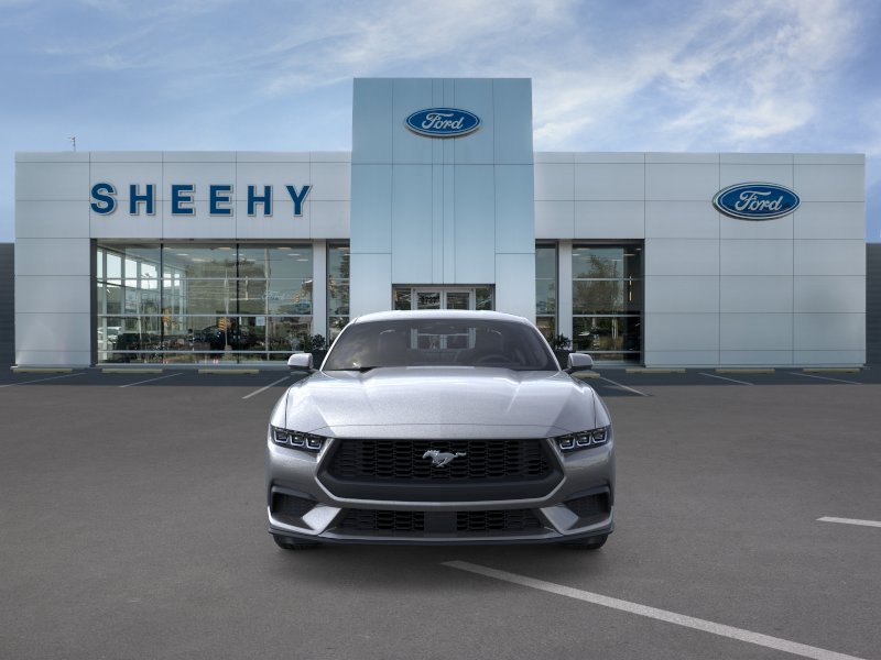 New 2025 Carbonized Gray Metallic Ford EcoBoost® Fastback image 2