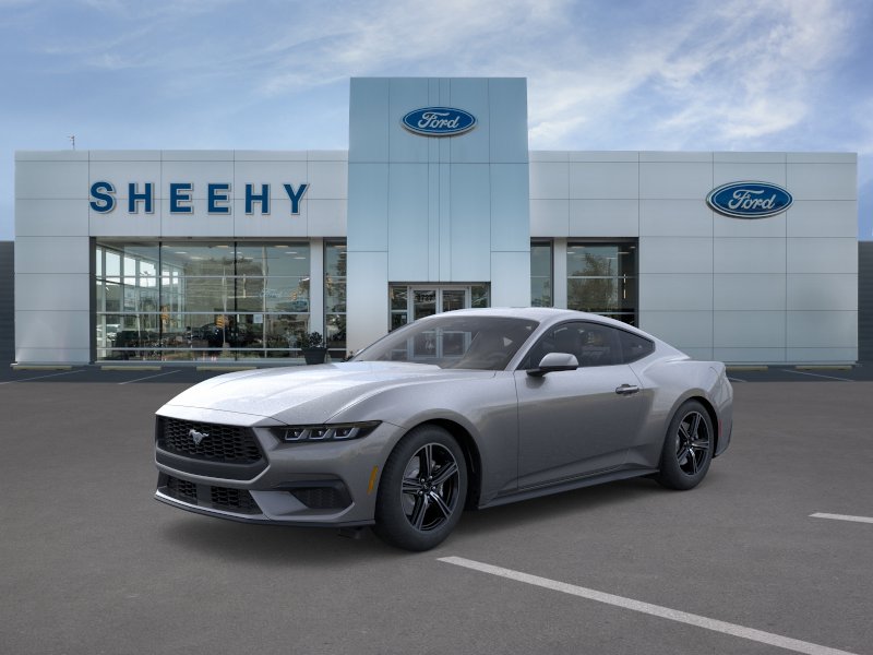 New 2025 Carbonized Gray Metallic Ford EcoBoost® Fastback image 3