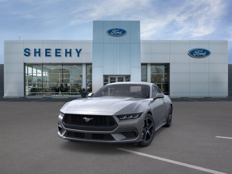 New 2025 Carbonized Gray Metallic Ford EcoBoost® Fastback image 4