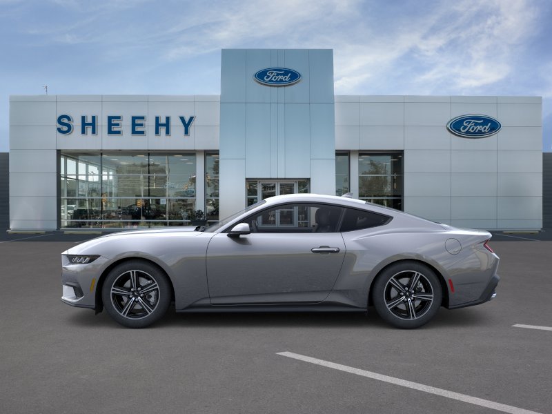 New 2025 Carbonized Gray Metallic Ford EcoBoost® Fastback image 5