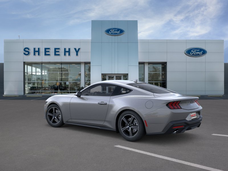 New 2025 Carbonized Gray Metallic Ford EcoBoost® Fastback image 6