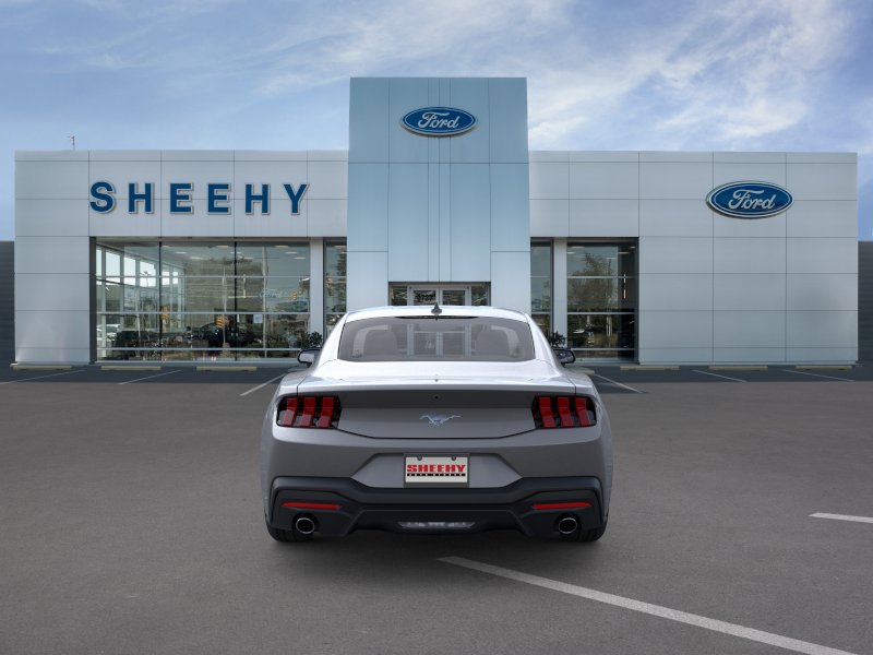 New 2025 Carbonized Gray Metallic Ford EcoBoost® Fastback image 7