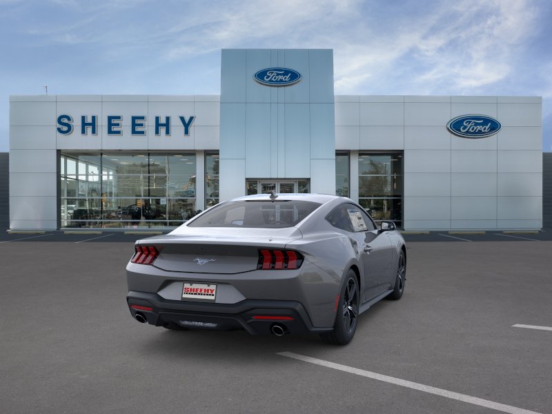New 2025 Carbonized Gray Metallic Ford EcoBoost® Fastback image 8