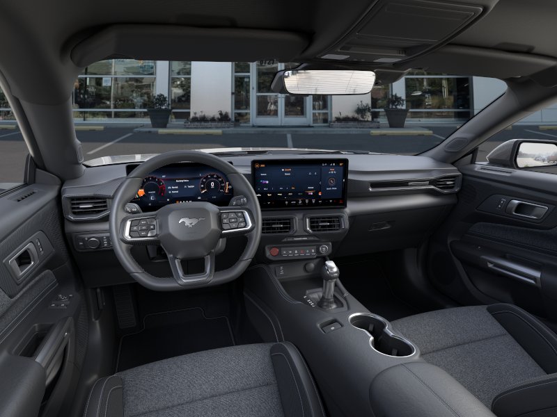 New 2025 Carbonized Gray Metallic Ford EcoBoost® Fastback image 9