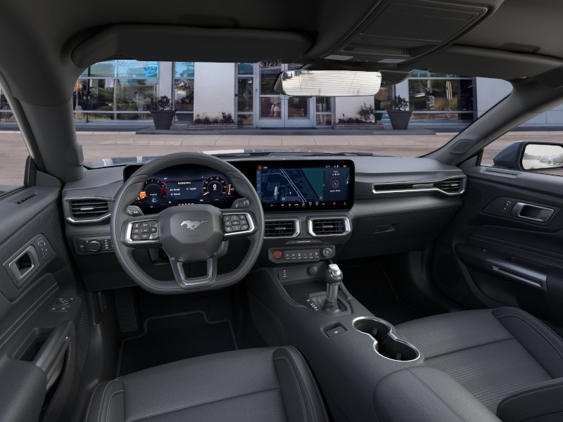 New 2026 Vapor Blue Metallic Ford EcoBoost® Premium Fastback image 9