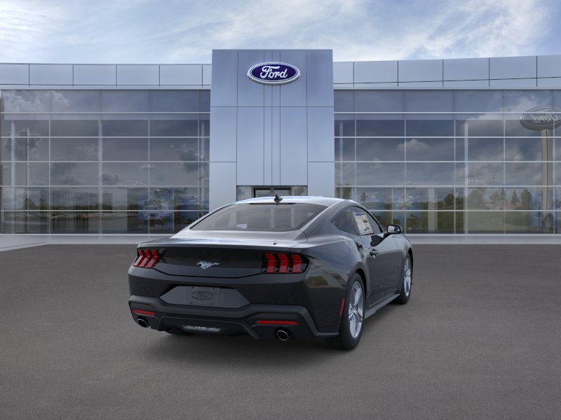 New 2026 Shadow Black Ford EcoBoost® Fastback image 30