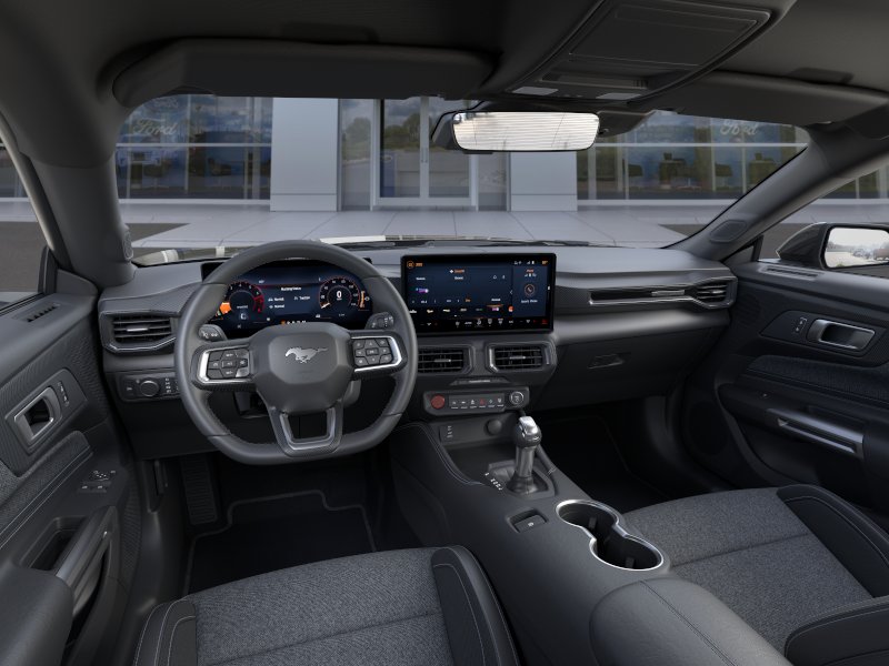 New 2026 Shadow Black Ford EcoBoost® Fastback image 31