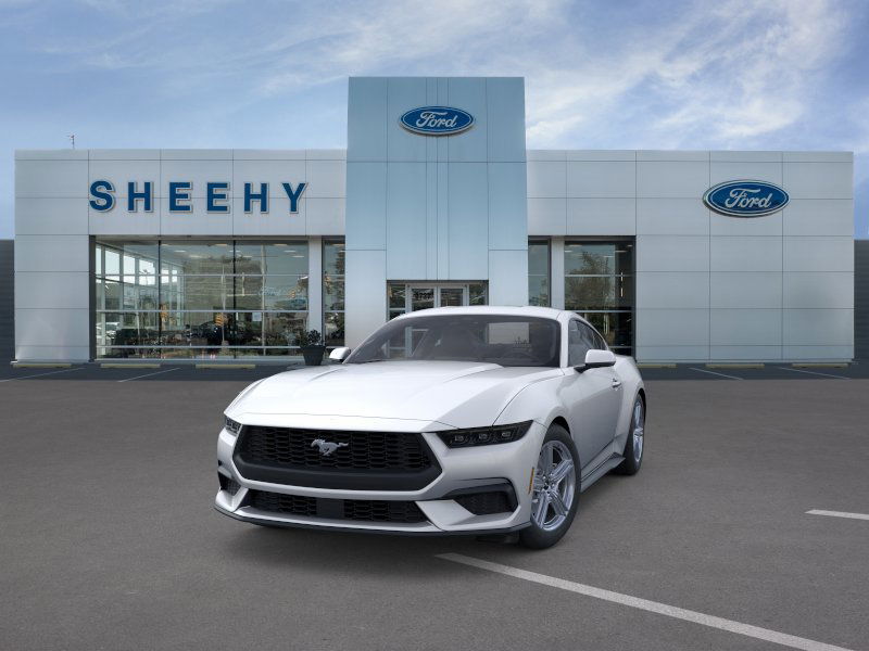 New 2026 Iconic Silver Metallic Ford EcoBoost image 28