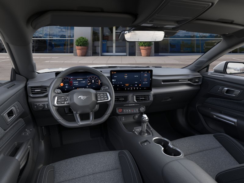 New 2026 Iconic Silver Metallic Ford EcoBoost® Fastback image 49