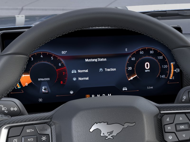New 2026 Vapor Blue Metallic Ford EcoBoost® Fastback image 35