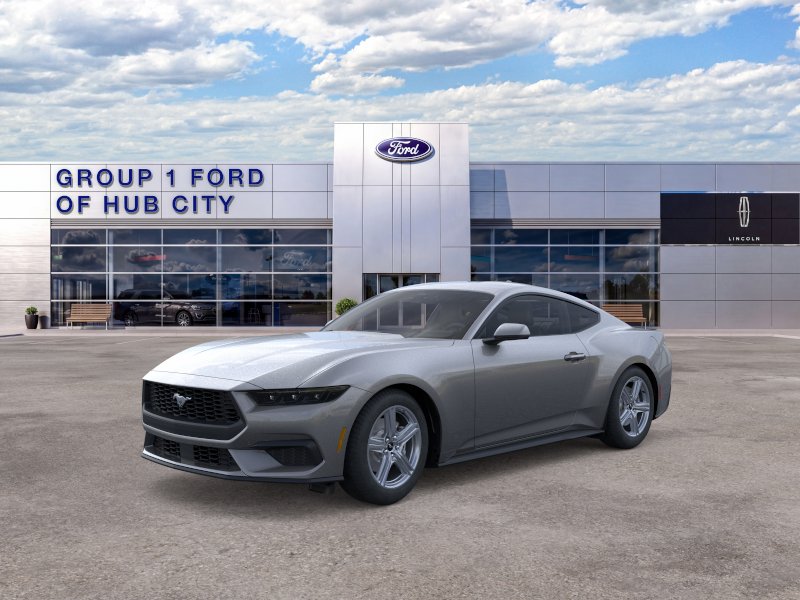 New 2026 Carbonized Gray Metallic Ford EcoBoost® Fastback image 23
