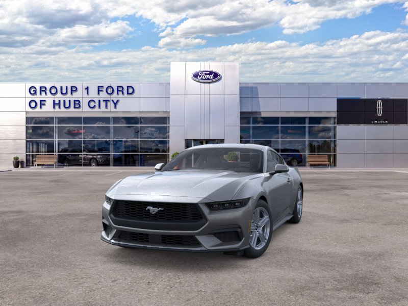 New 2026 Carbonized Gray Metallic Ford EcoBoost® Fastback image 24