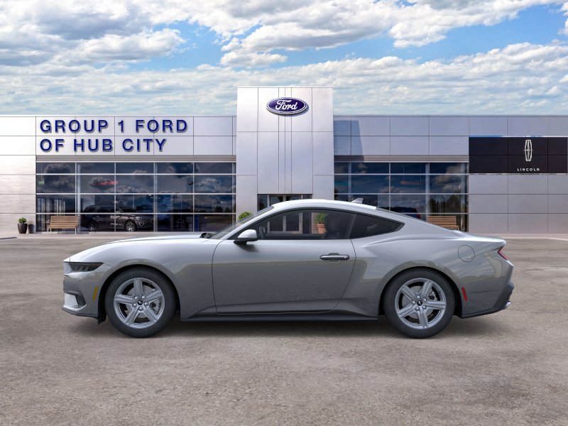 New 2026 Carbonized Gray Metallic Ford EcoBoost® Fastback image 25