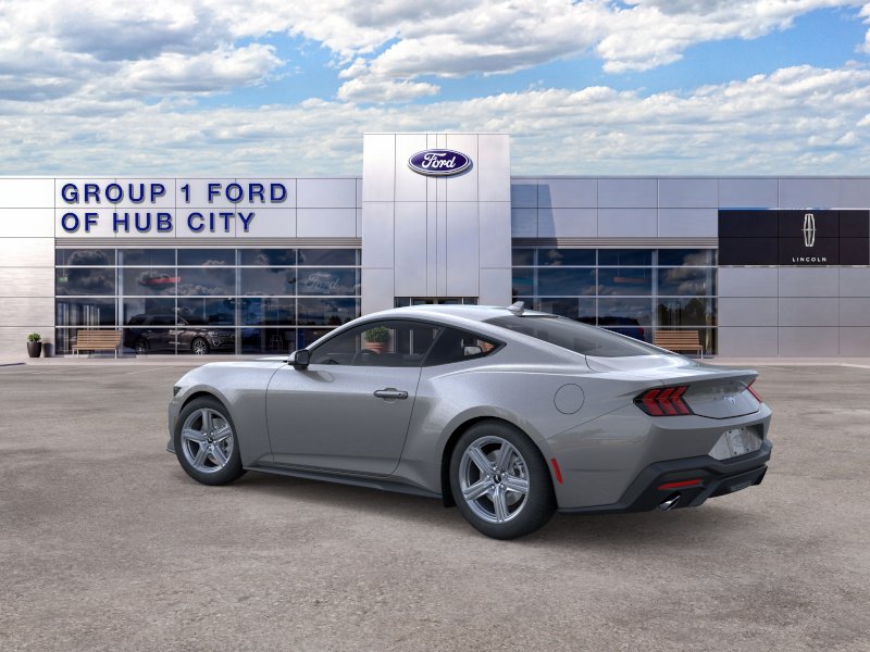 New 2026 Carbonized Gray Metallic Ford EcoBoost® Fastback image 26
