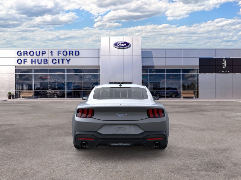 New 2026 Carbonized Gray Metallic Ford EcoBoost® Fastback image 27