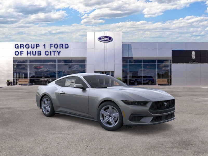 New 2026 Carbonized Gray Metallic Ford EcoBoost® Fastback image 29