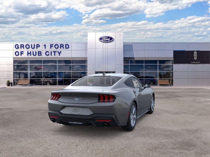 New 2026 Carbonized Gray Metallic Ford EcoBoost® Fastback image 30