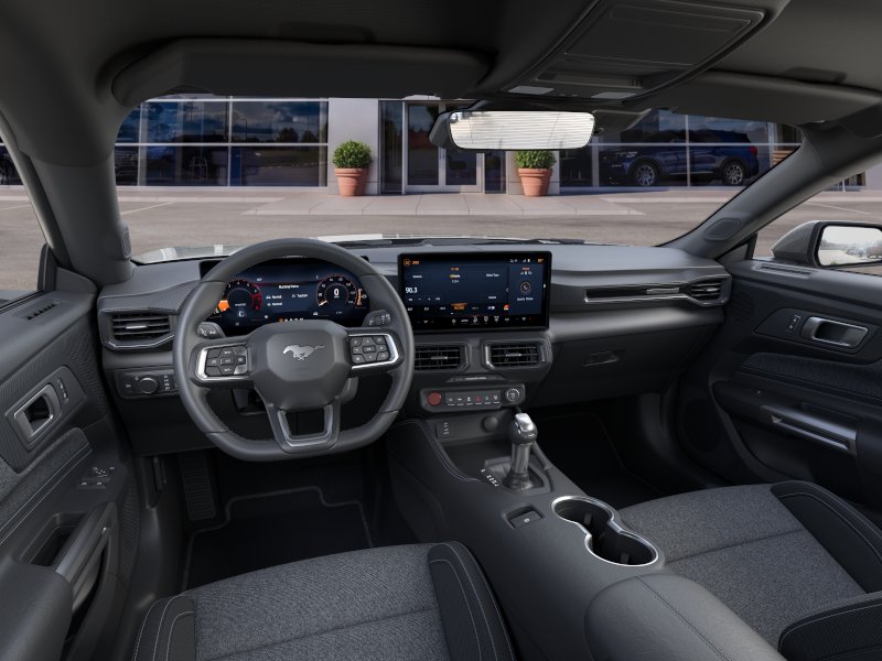 New 2026 Carbonized Gray Metallic Ford EcoBoost® Fastback image 31