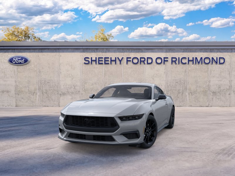 New 2026 Avalanche Gray Ford EcoBoost® Premium Fastback image 3