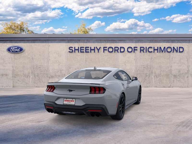 New 2026 Avalanche Gray Ford EcoBoost® Premium Fastback image 8